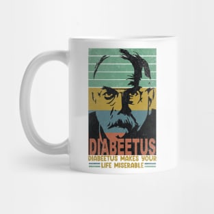 Diabeetus / Wilford Brimley - Vintage Style Design Mug